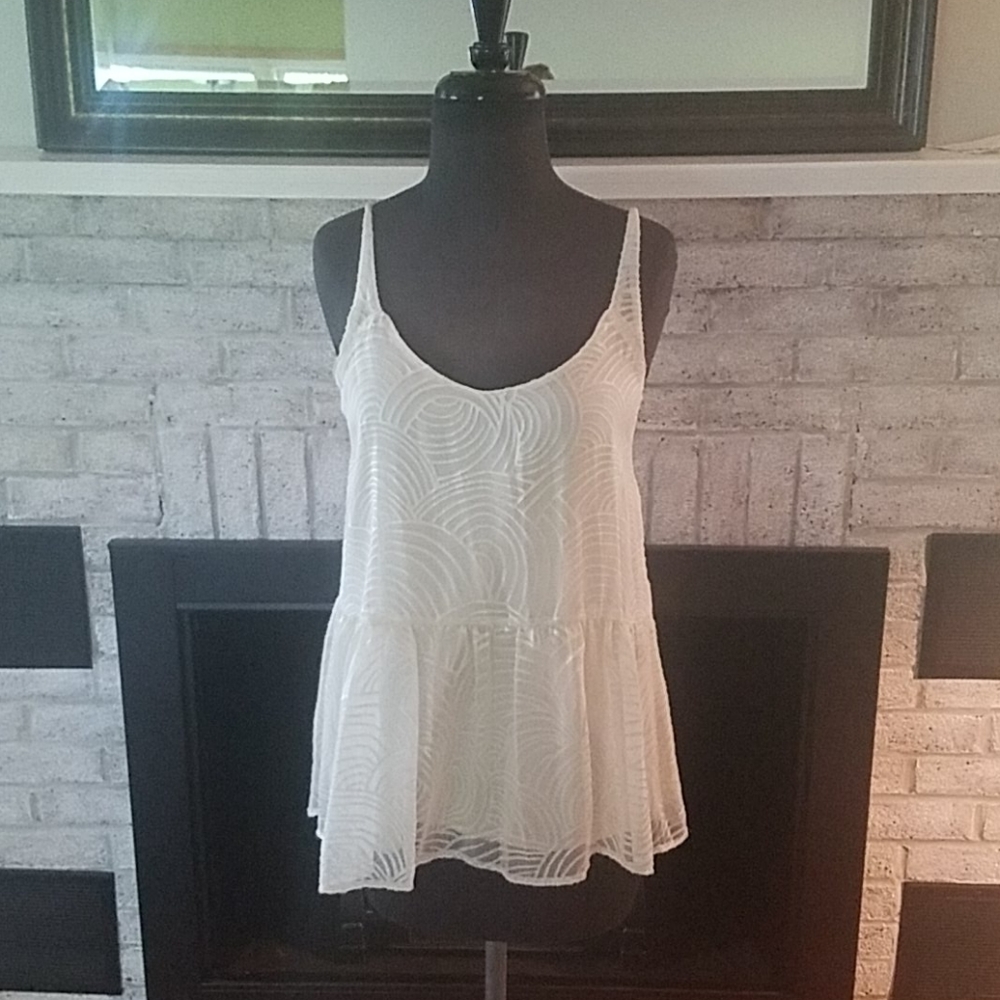 Anthropologie HD IN PARIS TANK TOP